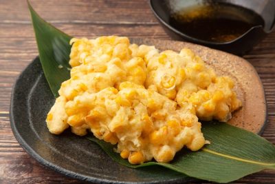 mısır tempura tarifi