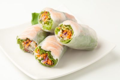 thai spring rolls ton balıklı pirinç yaprağı tarifi