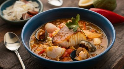 Bouillabaisse Tarifi