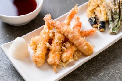 karides tempura