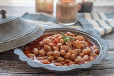 zeytinyağlı barbunya tarifi