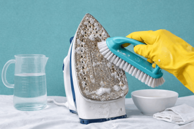 ütü kireci temizliği