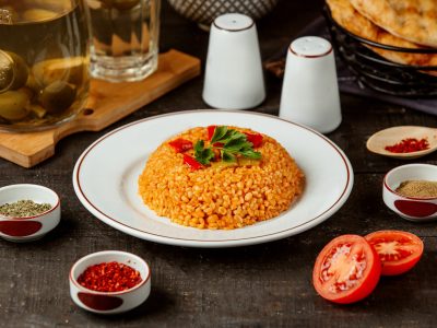 Tereyağlı Bulgur Pilavı