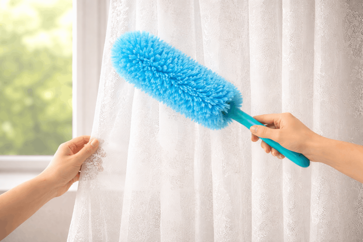 Tül Perde Nasıl Yıkanır