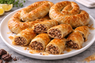 kıymalı börek