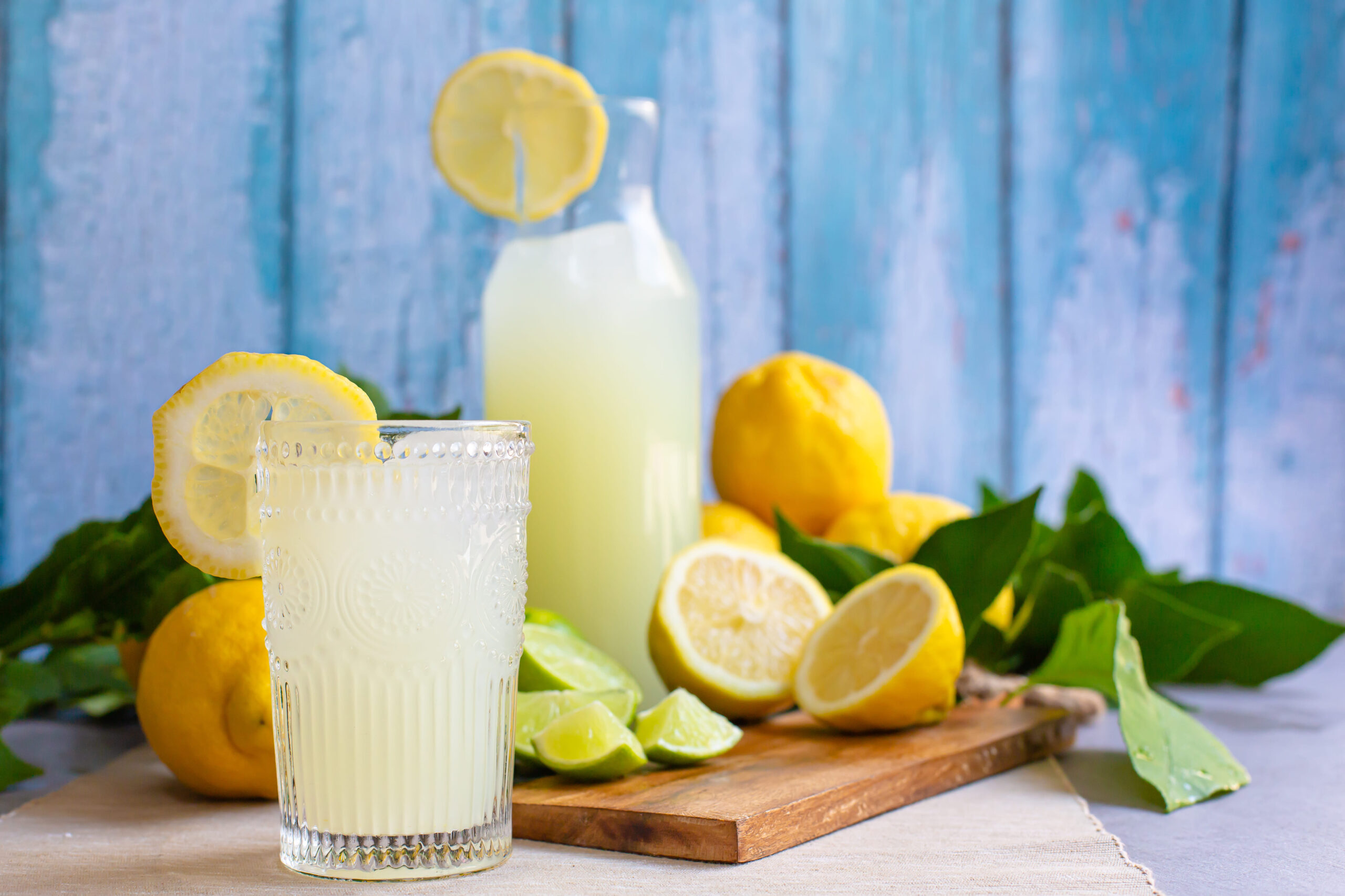 ev yapımı limonata