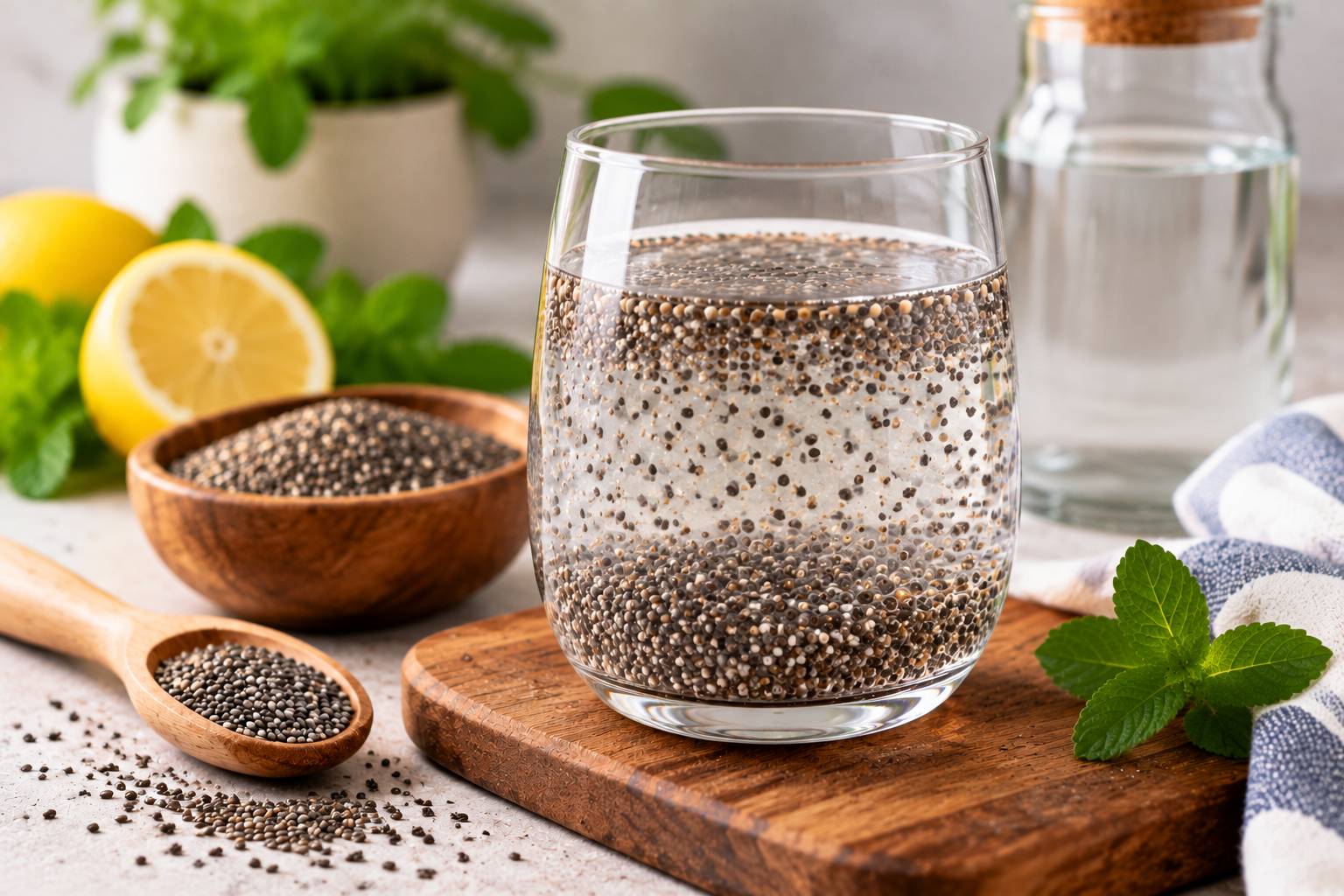chia suda bekletme