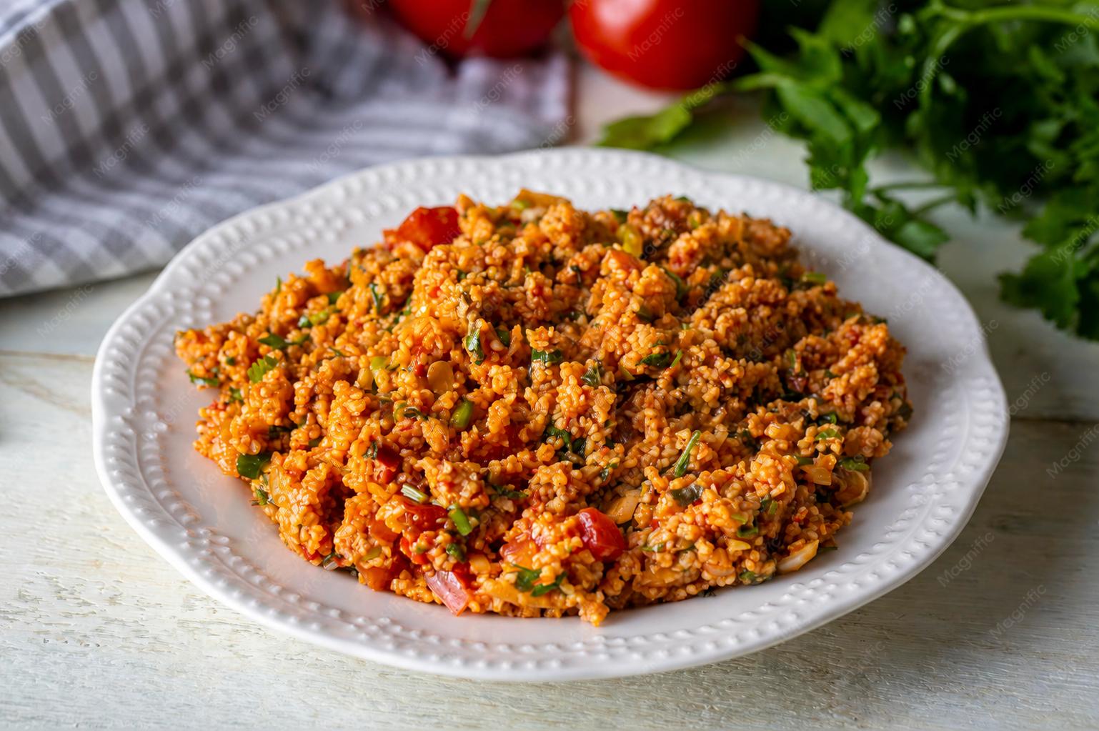 kısır yapımı