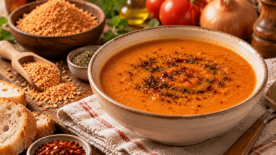 tarhana çorbası